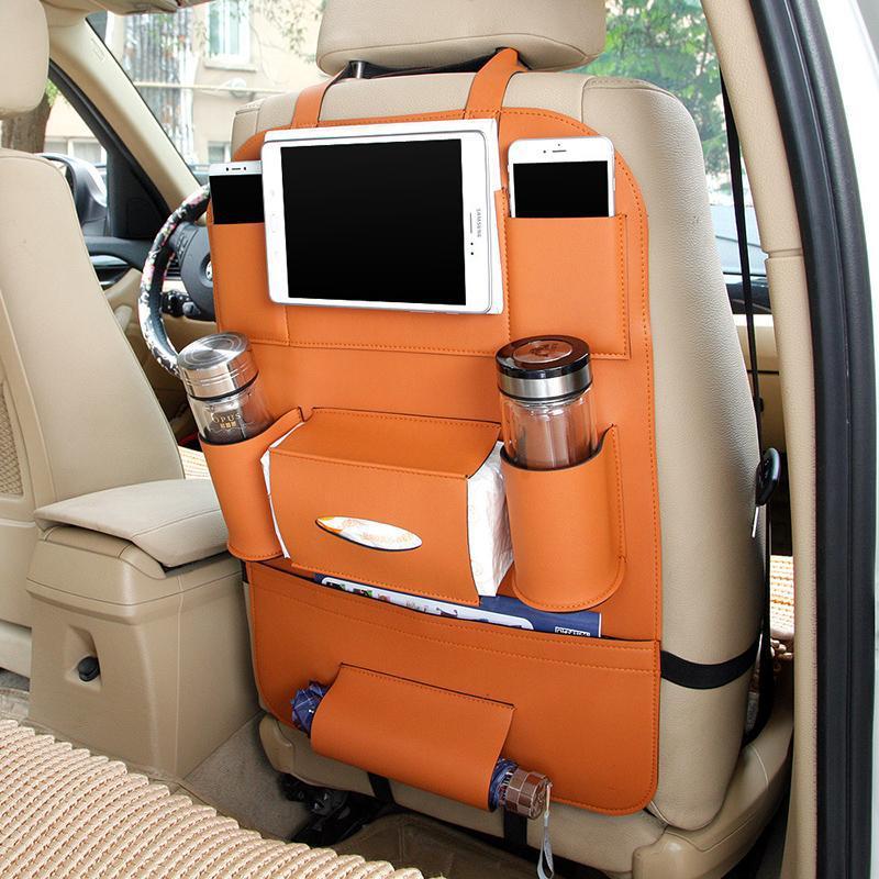 Leather Car Seat Organizers