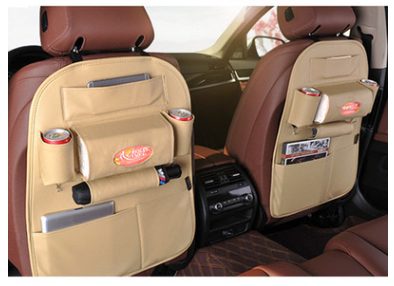 Leather Car Seat Organizers