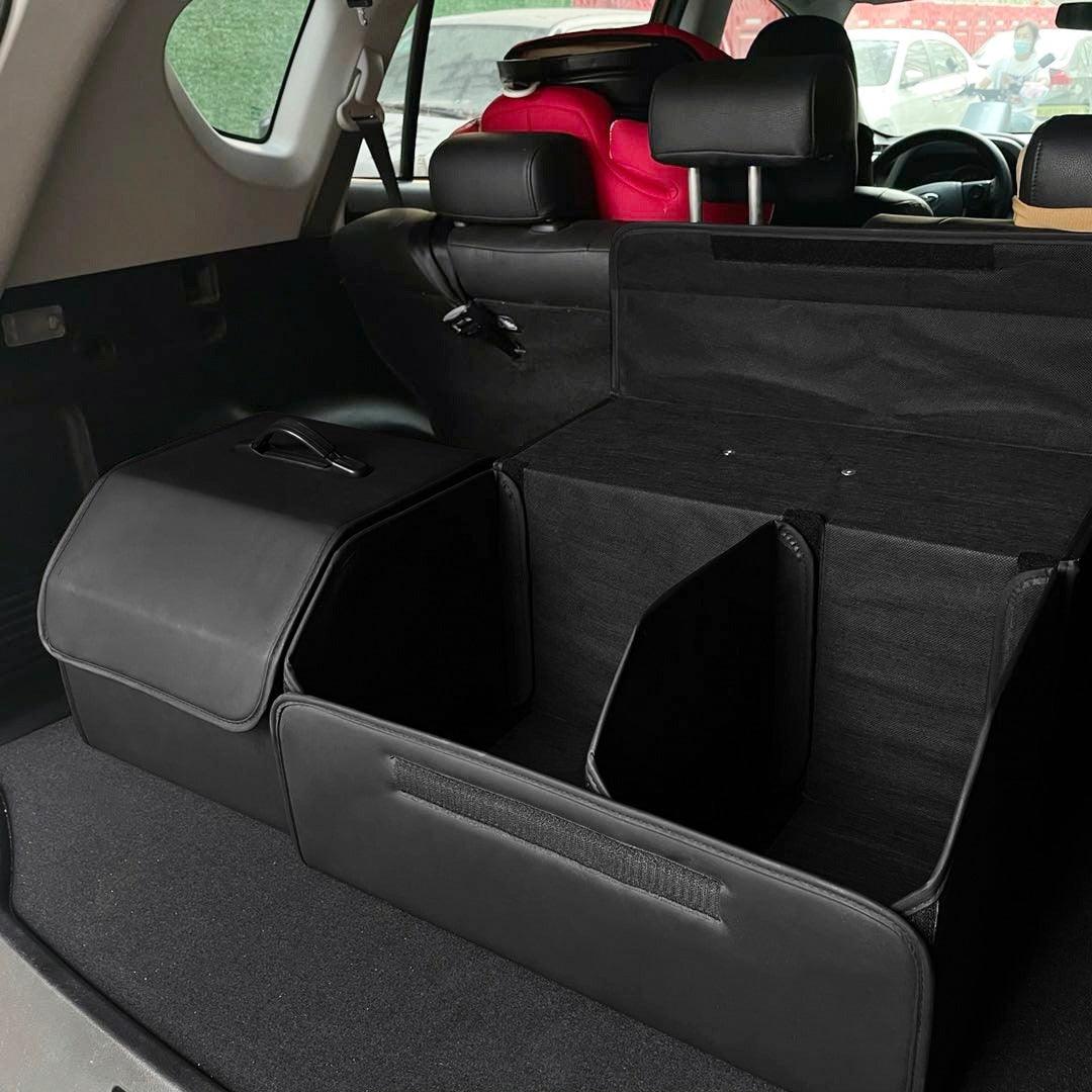 Mom's Trunk Storage Tote in Galactic Black - Blueskychariots